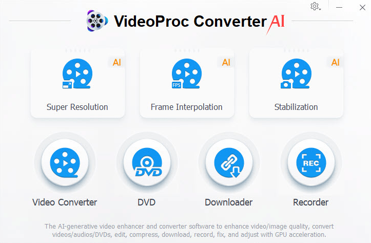 VideoProc 