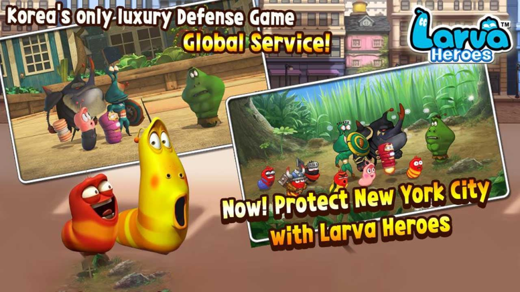 Larva Heroes: Lavengers